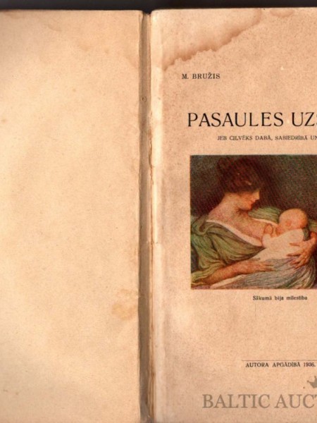 Pasaules uzskats, jeb, Cilvēks dabā, sabiedrībā un mūžībā