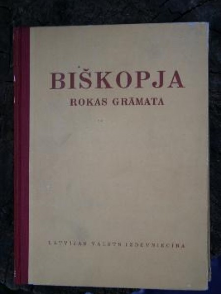 Biškopja rokas grāmata
