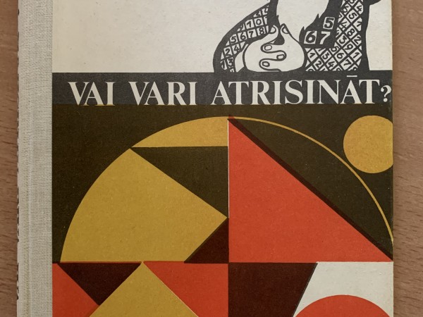 Vai vari atrisināt?