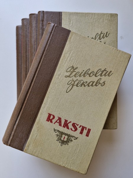 RAKSTI I-V