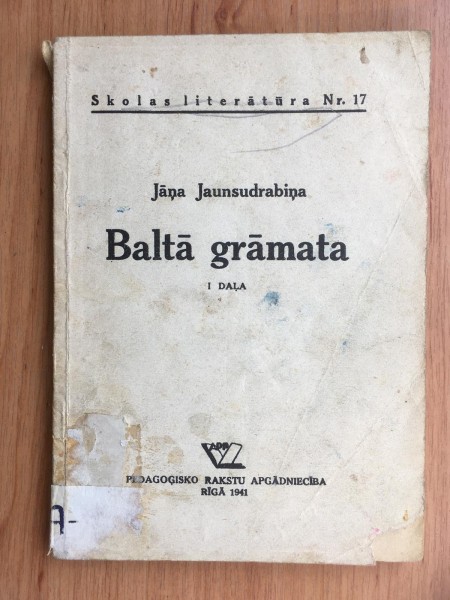 Baltā grāmata