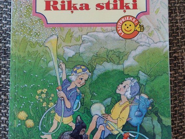 Niķa un Riķa stiķi