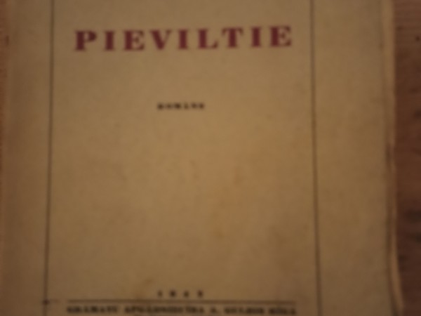Pieviltie