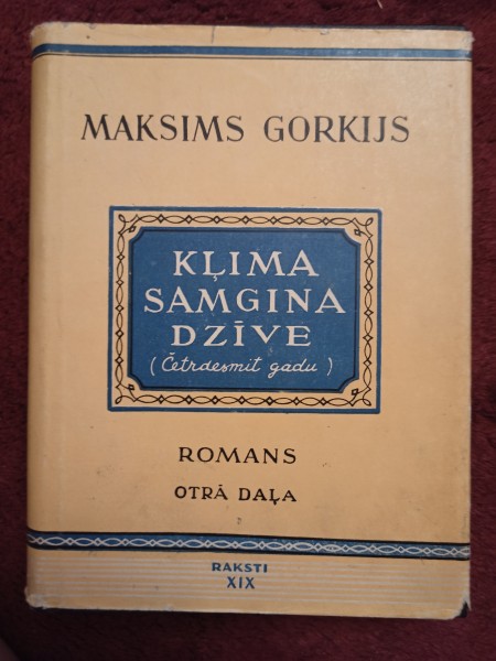 Kļima Samgina dzīve II