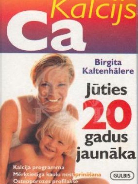 Jūties 20 gadus jaunāka