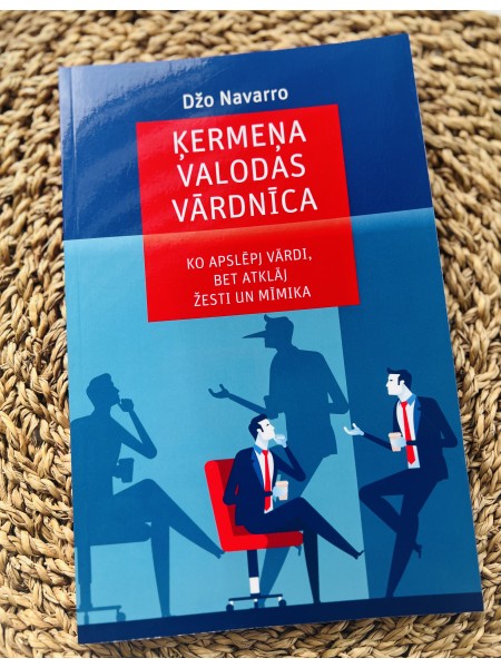 Ķermeņa valodas vārdnīca