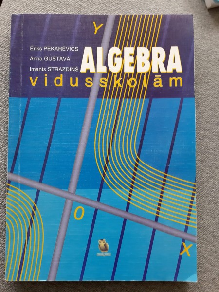 Algebra vidusskolām