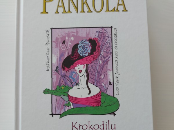 Krokodilu dzeltenās acis