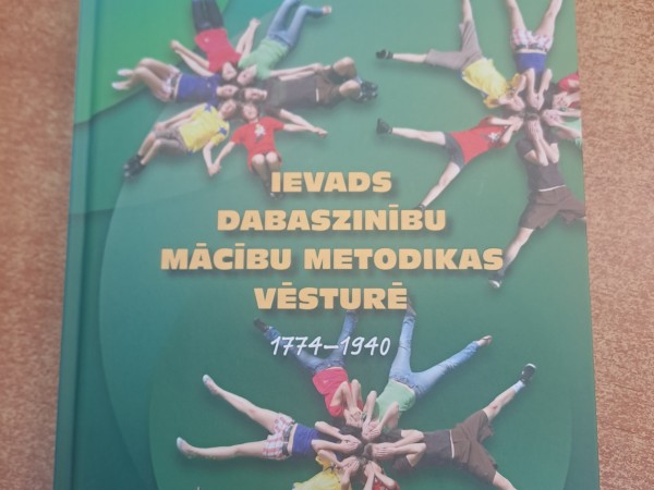 Ievads dabaszinību mācību metodikas vēsturē 1774-1940