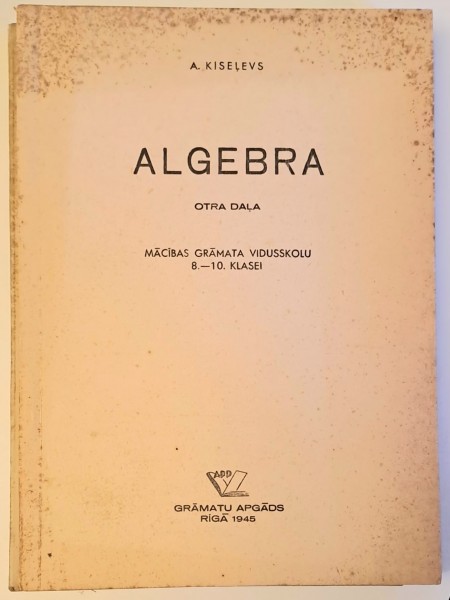 Algebra