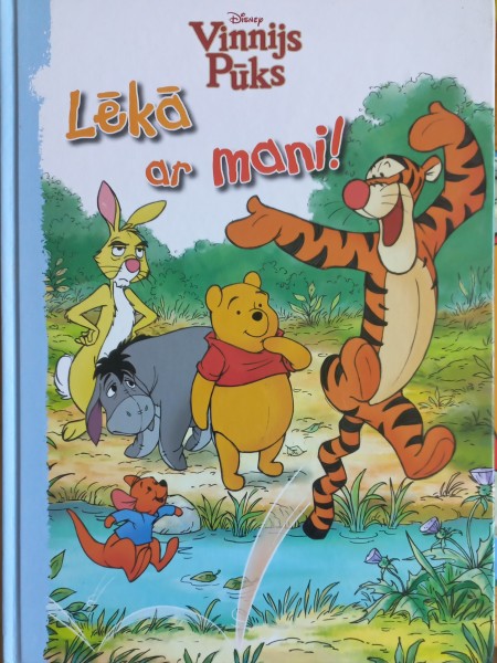 Vinnijs Pūks. Lēkā ar mani