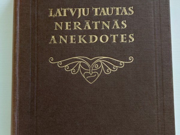 Latvju tautas nerātnās anekdotes