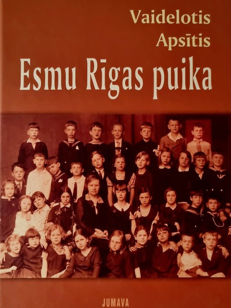 Esmu Rīgas puika