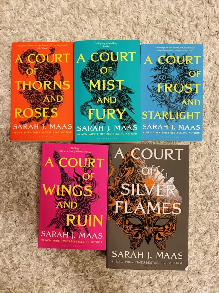 A court of thorns and roses