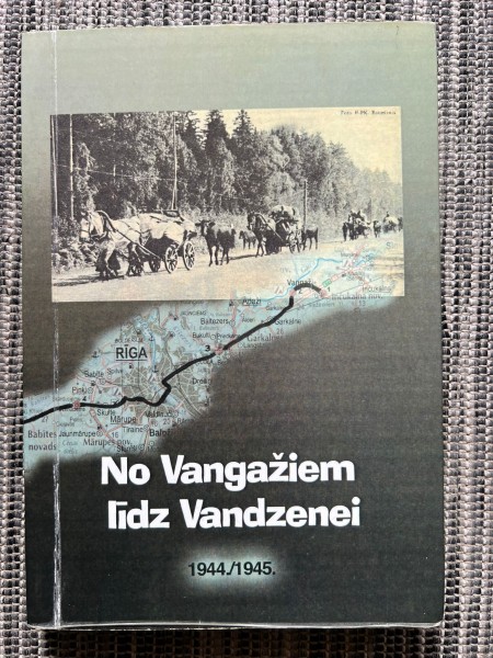 No Vangažiem līdz Vandzenei