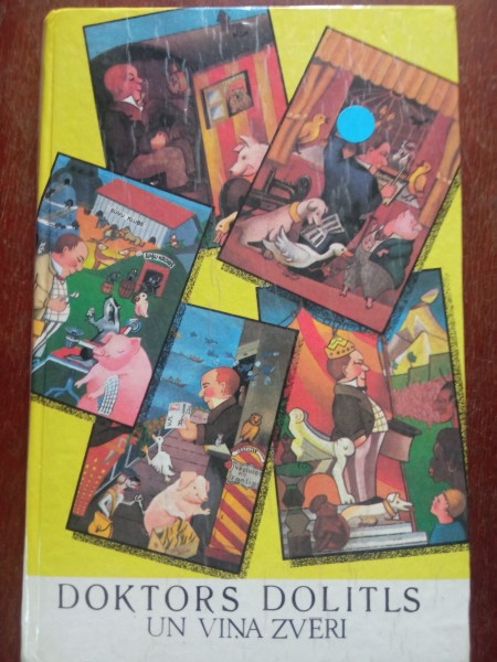 Doktors Dolitls un viņa zvēri