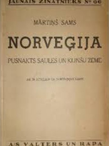 Norveģija - pusnakts saules un klinšu zeme
