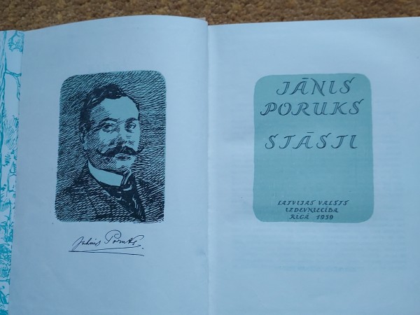Jānis Poruks Stāsti