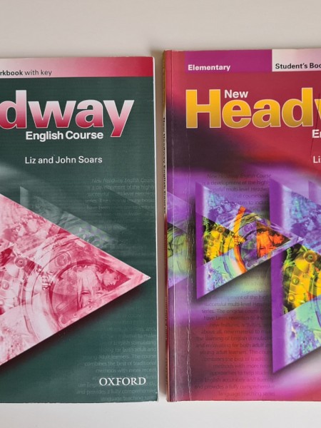 Headway Elementary English course