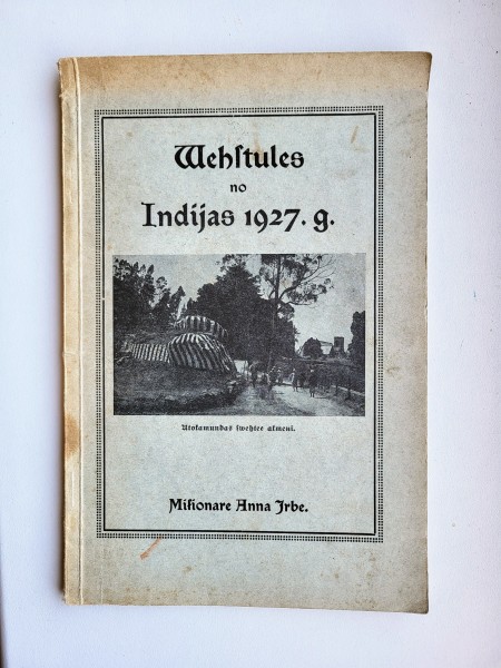 Vēstules no Indijas 1927. g.