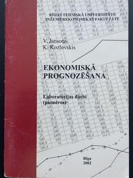 Ekonomiskā prognozēšana