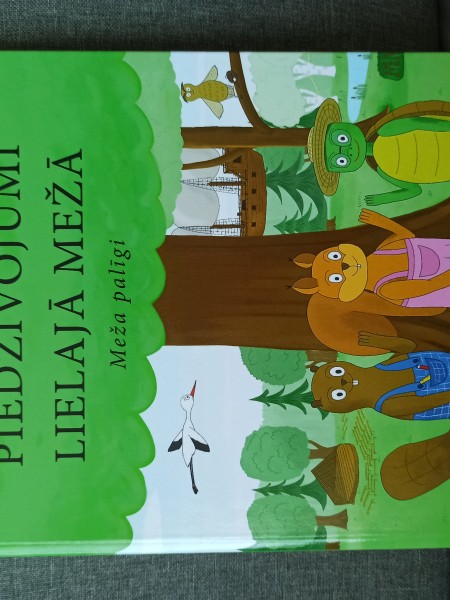 Piedzīvojumi Lielajā mežā - Meža palīgi