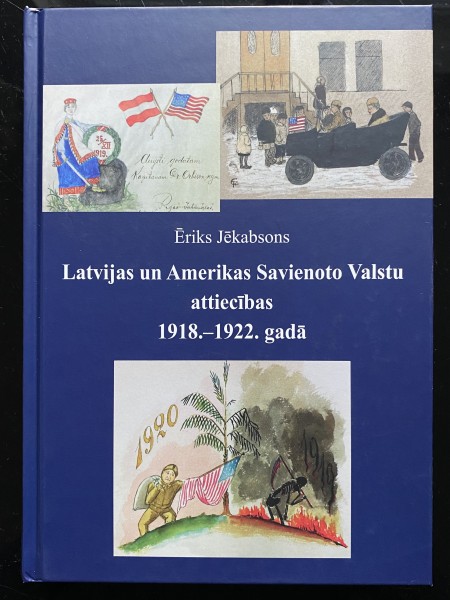 Latvijas un Amerikas Savienoto Valstu attiecības 1918.-1922. gadā