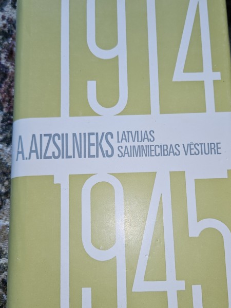 Latvijas Vēsture 1914-1945