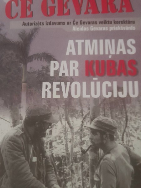 Atmiņas par Kubas revolūciju.