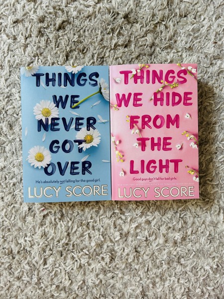 Things we never got over and things we hide from the light