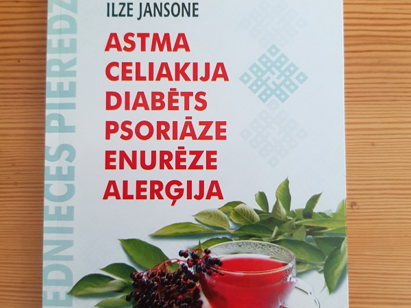 Alerģija, astma, celiakija, diabēts, enurēze, psoriāze