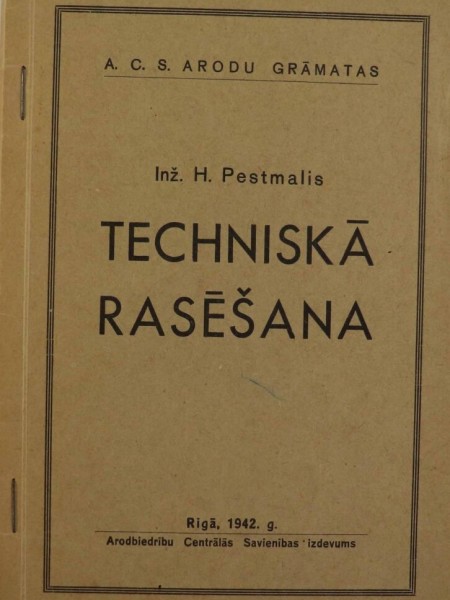 Techniskā rasēšana