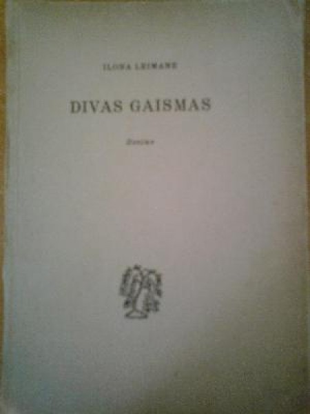 Divas gaismas/ Zelta ābeles izd./ dzejas