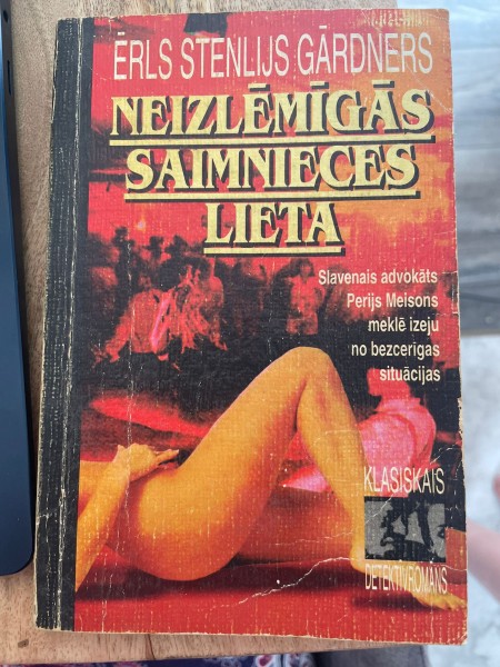Neizlēmīgās saimnieces lieta