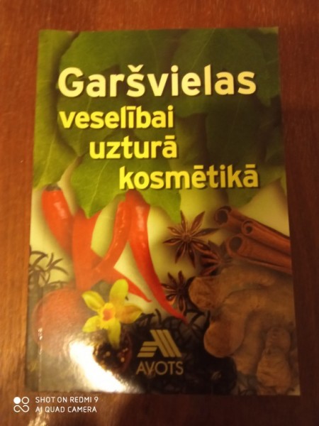 Garšvielas veselībai, uzturā, kosmētikā