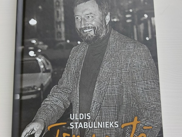 Uldis Stabulnieks. Tik un tā