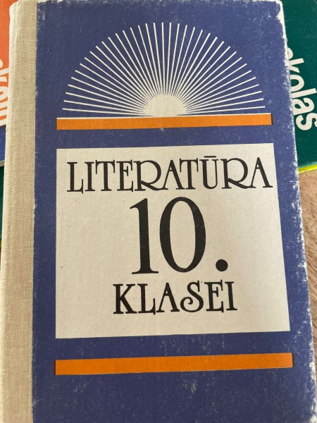 Literatūra 10. klasei