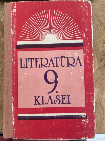 Literatūra 9. klasei