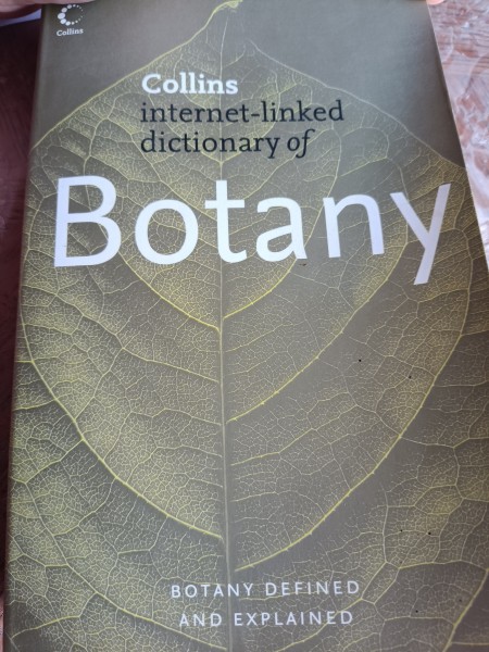 Botany - Collins internet linked dictionary of Botany