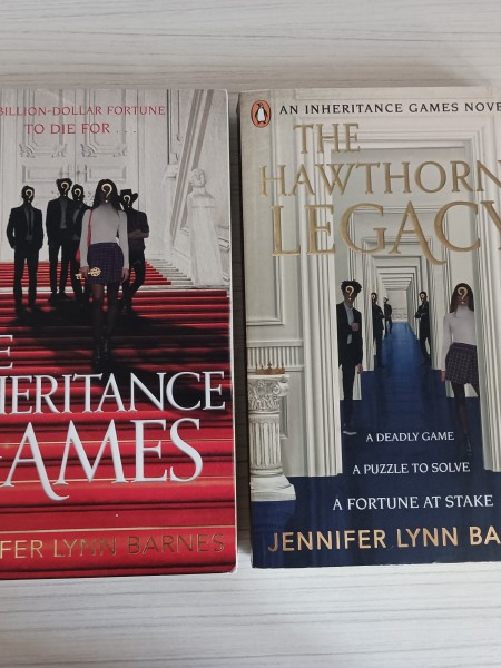 the inheritance games un the hawthorne legacy