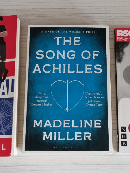 boyfriend material, the song of achilles, noughts & crosses