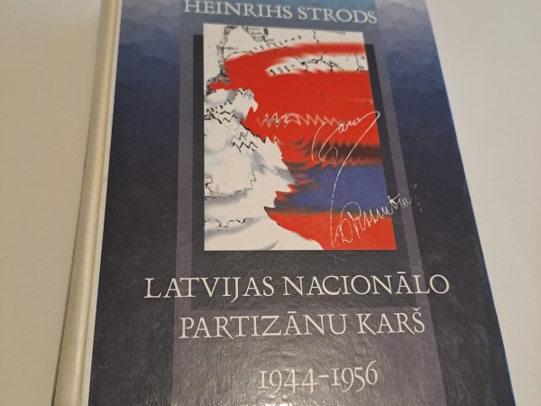 Latvijas nacionālo partizānu karš, 1944-1956