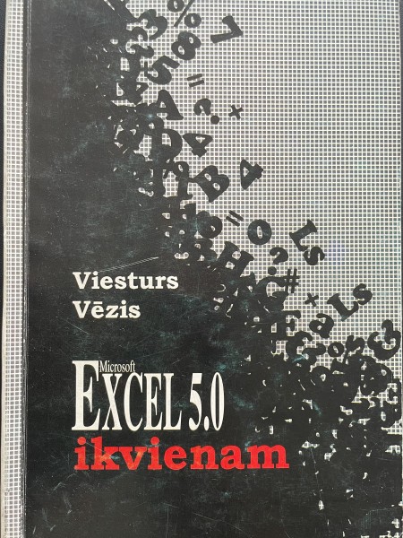 Microsoft Excel 5,0 ikvienam