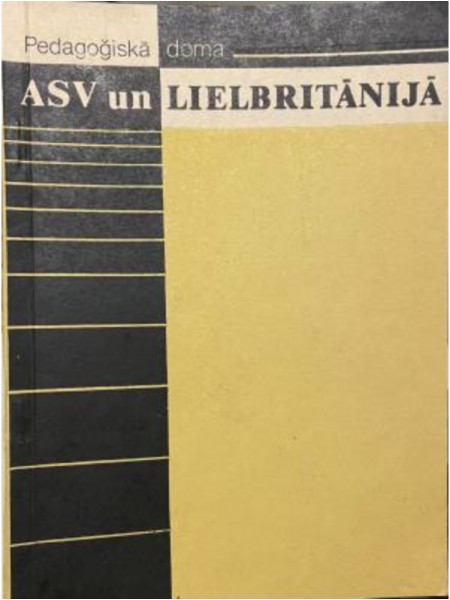 Pedagoģiskā doma ASV un Lielbritānijā