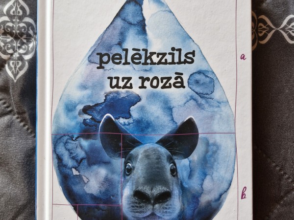 Pelēkzils un rozā