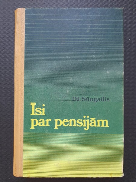 Īsi par pensijām