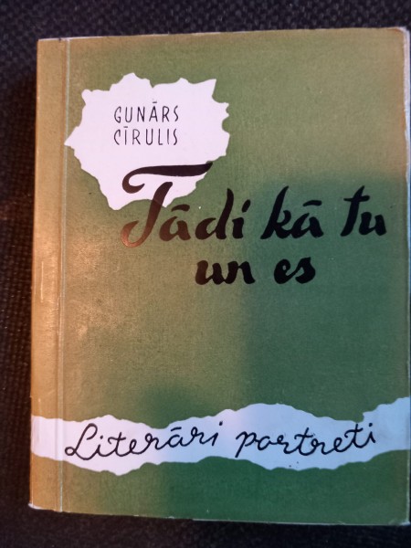 Tādi kā tu un es. Literāri portreti