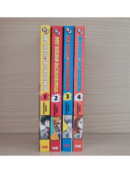 My hero academia 1-4