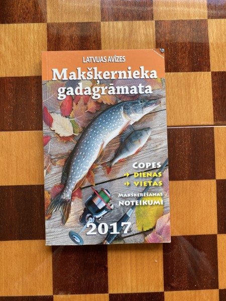 Makšķernieka gadagrāmata 2017