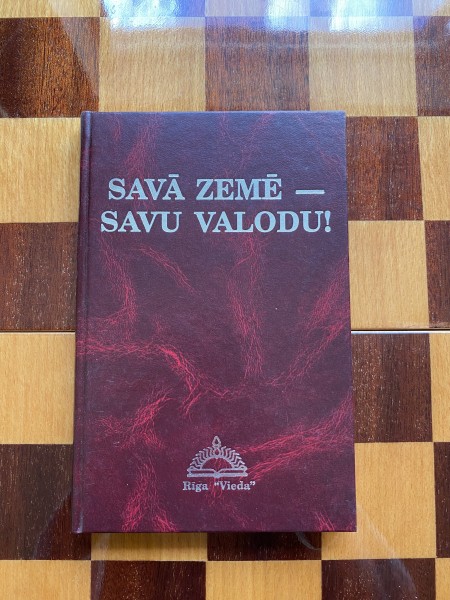 Savā zemē - savu valodu!